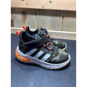 Adidas Racer TR23 I Shadow Olive Camo Sneakers Infant/Toddler Size 6K